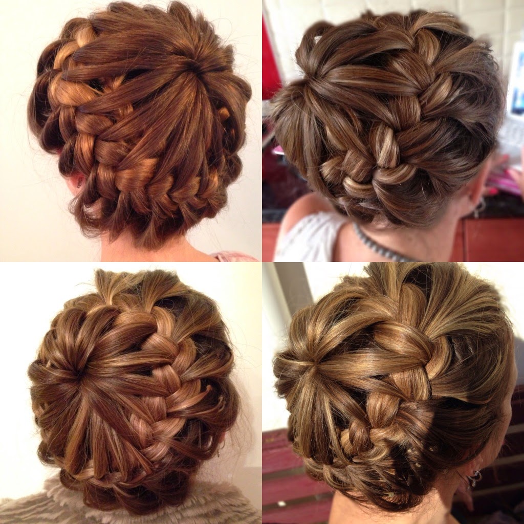 Hair Styles by Liberty: The Starburst Braid